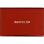 Внешний жесткий диск Samsung T7 [MU-PC1T0R/WW] (1 ТБ, Интерфейс USB-C)