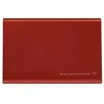 Внешний жесткий диск Samsung T7 [MU-PC2T0R/WW] (2 ТБ, Интерфейс USB-C)