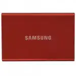 Внешний жесткий диск Samsung T7 [MU-PC2T0R/WW] (2 ТБ, Интерфейс USB-C)