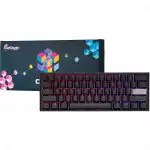 Клавиатура Ducky One 2 Mini, Cherry Red DKON2061ST-RRUPDAZT1 (Проводная, USB)