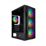 Корпус 1STPLAYER Firebase X5 Firebase X5 black (Midi-Tower)