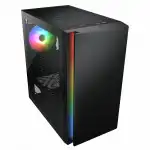 Корпус Cougar Purity RGB Black CGR-5PC4B-RGB (Mini-Tower)