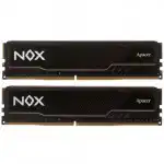 ОЗУ Apacer NOX [AH4U16G32C28YMBAA-2] (DIMM, DDR4, 16 Гб (2 х 8 Гб), 3200 МГц)