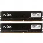 ОЗУ Apacer NOX [AH4U16G32C28YMBAA-2] (DIMM, DDR4, 16 Гб (2 х 8 Гб), 3200 МГц)