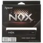 ОЗУ Apacer NOX [AH4U16G32C28YMBAA-2] (DIMM, DDR4, 16 Гб (2 х 8 Гб), 3200 МГц)