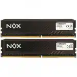 ОЗУ Apacer NOX [AH4U16G36C25YMBAA-2] (DIMM, DDR4, 16 Гб (2 х 8 Гб), 3600 МГц)
