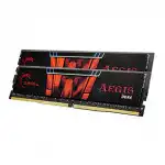 ОЗУ G.Skill Aegis F4-2400C15D-16GIS (DIMM, DDR4, 16 Гб (2 х 8 Гб), 2400 МГц)