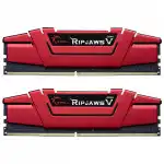 ОЗУ G.Skill RipjawsV F4-3000C16D-32GVRB (DIMM, DDR4, 32 Гб (2 х 16 Гб), 3000 МГц)
