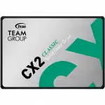 Внутренний жесткий диск Team Group CX2 T253X6256G0C101 (SSD (твердотельные), 256 ГБ, 2.5 дюйма, SATA)