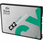 Внутренний жесткий диск Team Group CX2 T253X6256G0C101 (SSD (твердотельные), 256 ГБ, 2.5 дюйма, SATA)