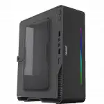 Корпус GameMax Violin Black (Slim-Desktop)