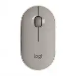 Мышь Logitech Pebble M350 Wireless Mouse - SAND 910-006751