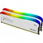 ОЗУ Kingston FURY Beast RGB 16GB KF436C17BWAK2/16 (DIMM, DDR4, 16 Гб (2 х 8 Гб), 3600 МГц)