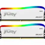 ОЗУ Kingston Fury Beast RGB KF432C16BWAK2/32 (DIMM, DDR4, 32 Гб (2 х 16 Гб), 3200 МГц)