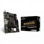 Материнская плата BIOSTAR B450MH AB45CM4S - R05 VER 6.3 (micro-ATX, AMD AM4)