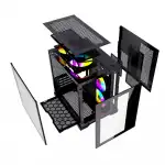 Корпус Powercase  Vision Micro CVBM-L4 (Mini-Tower)