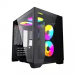 Корпус Powercase  Vision Micro CVBM-L4 (Mini-Tower)