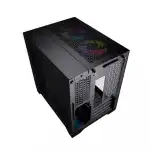 Корпус Powercase  Vision Micro CVBM-L4 (Mini-Tower)