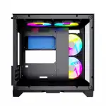 Корпус Powercase  Vision Micro CVBM-L4 (Mini-Tower)