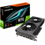 Видеокарта Gigabyte RTX 3060TI GV-N306TEAGLE OC-8GD REV2.0 (8 ГБ)