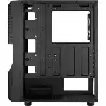 Корпус Aerocool Menace Saturn RGB MENACE SATURN RGB-G-BK-V1 (Midi-Tower)