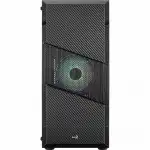 Корпус Aerocool Menace Saturn RGB MENACE SATURN RGB-G-BK-V1 (Midi-Tower)