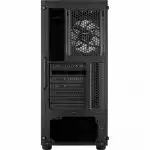 Корпус Aerocool Menace Saturn RGB MENACE SATURN RGB-G-BK-V1 (Midi-Tower)