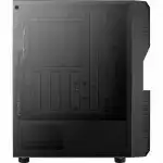 Корпус Aerocool Menace Saturn RGB MENACE SATURN RGB-G-BK-V1 (Midi-Tower)