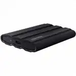 Внешний жесткий диск Samsung External SSD T7 Shield Black MU-PE1T0S/WW (1 ТБ, Интерфейс USB-C)