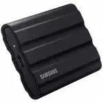 Внешний жесткий диск Samsung External SSD T7 Shield Black MU-PE1T0S/WW (1 ТБ, Интерфейс USB-C)