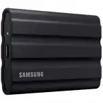 Внешний жесткий диск Samsung External SSD T7 Shield Black MU-PE1T0S/WW (1 ТБ, Интерфейс USB-C)