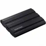Внешний жесткий диск Samsung External SSD T7 Shield Black MU-PE1T0S/WW (1 ТБ, Интерфейс USB-C)