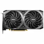Видеокарта MSI RTX 3060 Ti Ventus 2X OCV1 LHR RTX3060TI VENTUS2X 8G OCV1 LHR (8 ГБ)