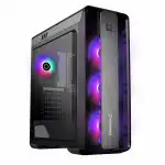 Корпус GameMax MoonLight FRGB BK 12951100016 (Midi-Tower)