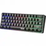 Клавиатура Defender Red GK-116 45117 (Проводная, USB)