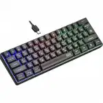 Клавиатура Defender Red GK-116 45117 (Проводная, USB)