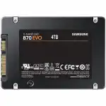 Внутренний жесткий диск Samsung 870 EVO MZ-77E4T0B/EU (SSD (твердотельные), 4 ТБ, 2.5 дюйма, SATA)
