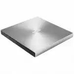 Оптический привод Asus Внешний Оптический привод DVD-RW Asus ZenDrive USB Серебро SDRW-08U7M-U/SIL/G/AS