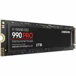 Внутренний жесткий диск Samsung 990 PRO MZ-V9P2T0BW (SSD (твердотельные), 2 ТБ, M.2, PCIe)