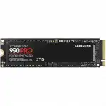 Внутренний жесткий диск Samsung 990 PRO MZ-V9P2T0BW (SSD (твердотельные), 2 ТБ, M.2, PCIe)