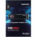 Внутренний жесткий диск Samsung 990 PRO MZ-V9P2T0BW (SSD (твердотельные), 2 ТБ, M.2, PCIe)