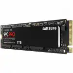 Внутренний жесткий диск Samsung 990 PRO MZ-V9P2T0BW (SSD (твердотельные), 2 ТБ, M.2, PCIe)