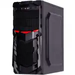 Корпус Delux DLC-DW701 DLC-DW701/DP400 (Midi-Tower)