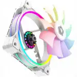 Охлаждение ID-Cooling ID-FAN-ZF-12025-ARGB-TRIO-SNOW (Для системного блока)