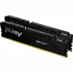ОЗУ Kingston Fury Beast Black KF560C36BBEK2-32 (DIMM, DDR5, 32 Гб (2 х 16 Гб), 6000 МГц)