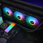 Охлаждение Thermaltake Floe RC360 CL-W290-PL12SW-A (Для процессора)