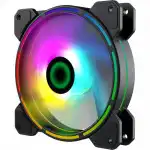 Охлаждение GameMax FN-12Rainbow-D ARGB FN-12RAINBOW-D ARGB (Для системного блока)