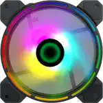 Охлаждение GameMax FN-12Rainbow-D ARGB FN-12RAINBOW-D ARGB (Для системного блока)
