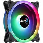 Охлаждение Aerocool DUO 12 ARGB BLACK (Для системного блока)