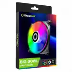 Охлаждение GameMax GMX-12-CBB Big Bowl ARGB GMX-12-CBB BIG BOWL ARGB (Для системного блока)